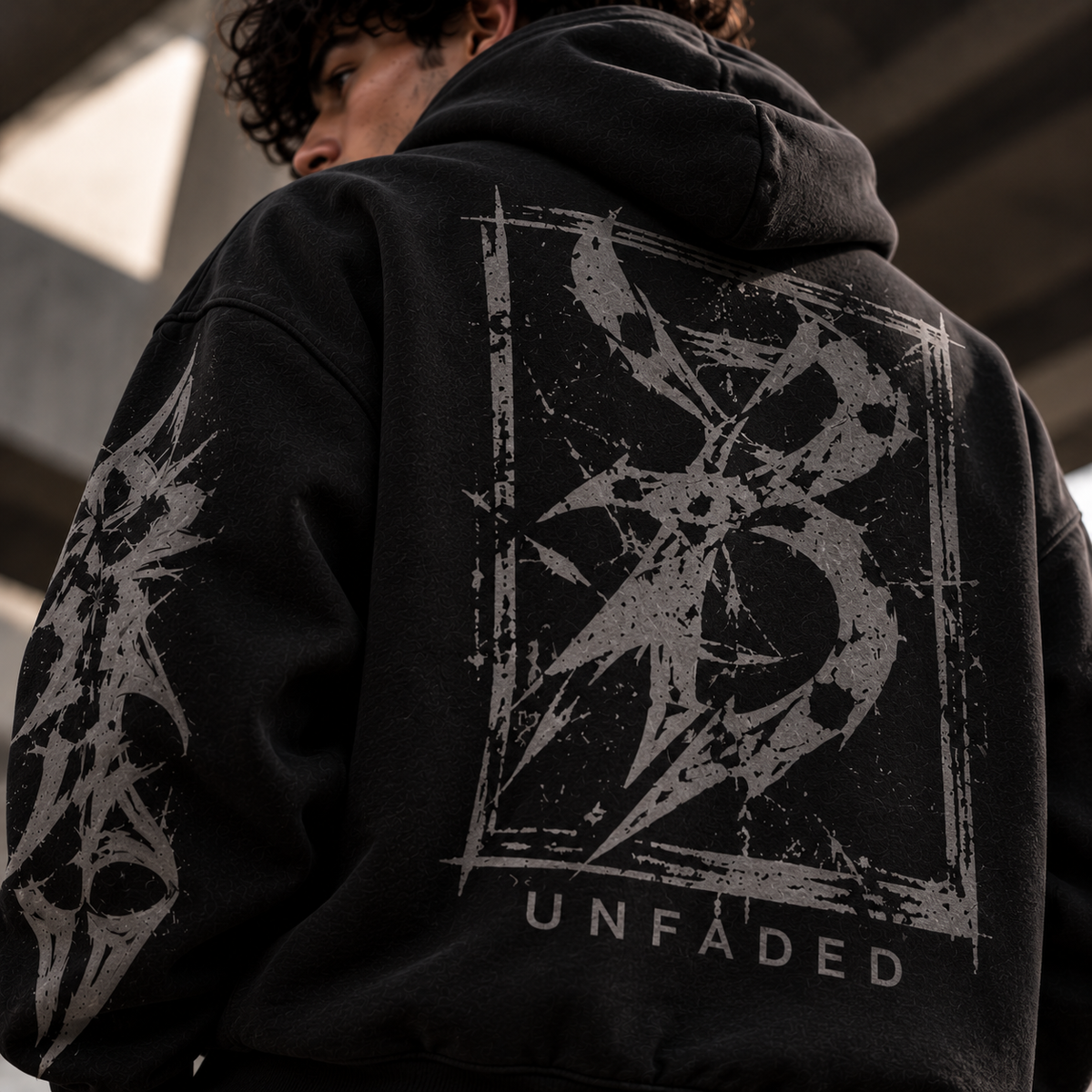 Oni Mark – Unisex Oversized Hoodie