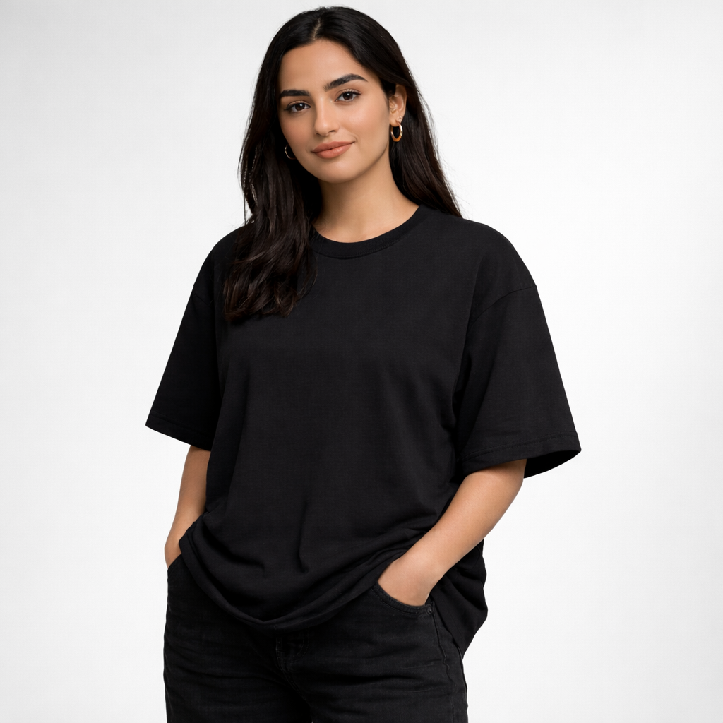 Core Tee – Unisex Oversized T-Shirt