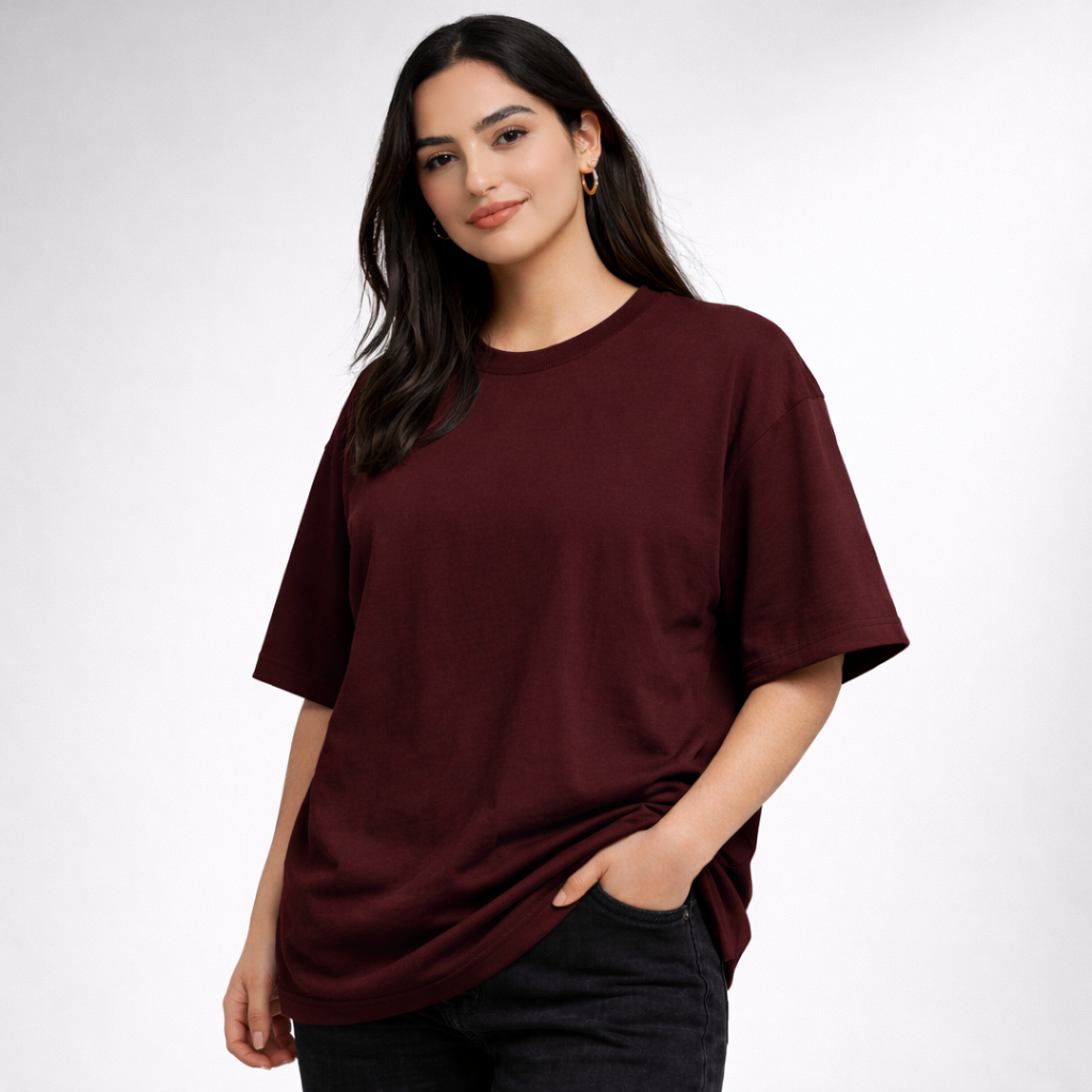 Core Tee – Unisex Oversized T-Shirt