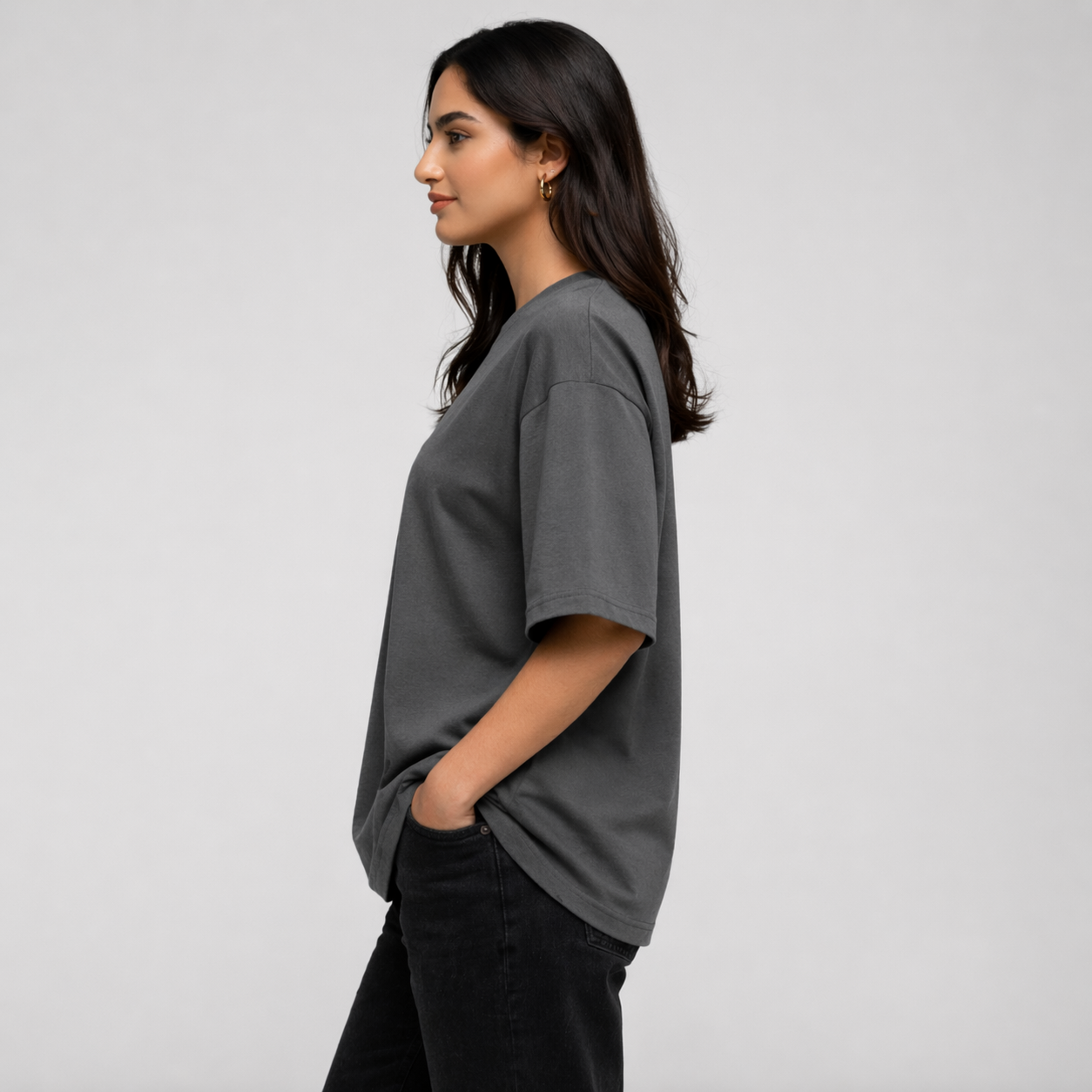 Core Tee – Unisex Oversized T-Shirt