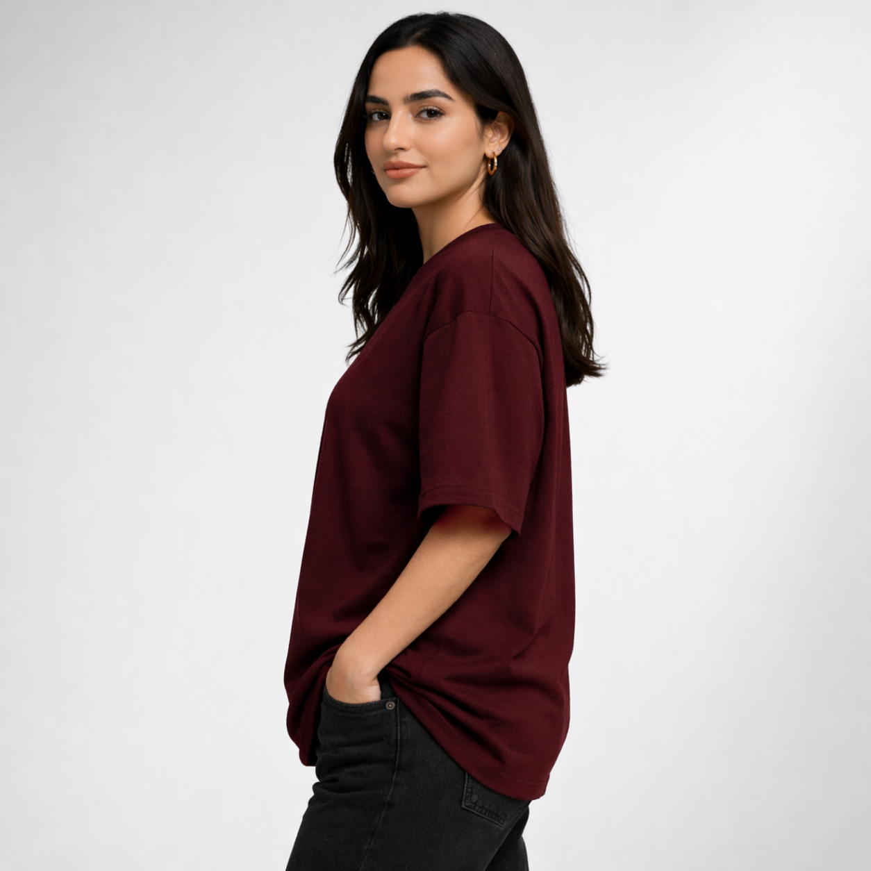 Core Tee – Unisex Oversized T-Shirt