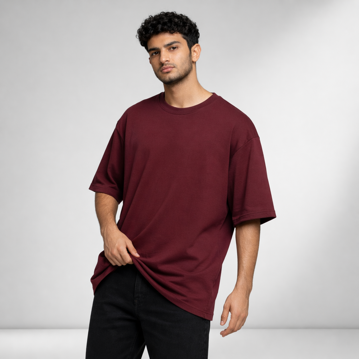 Core Tee – Unisex Oversized T-Shirt