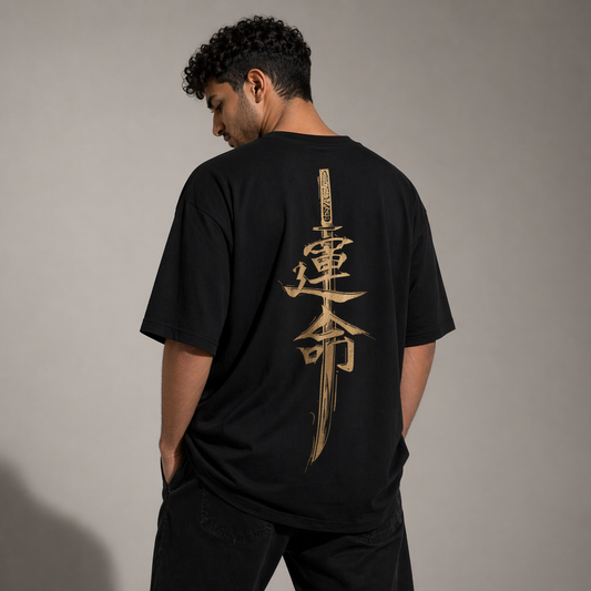 Blade Mark – Oversized T-Shirt