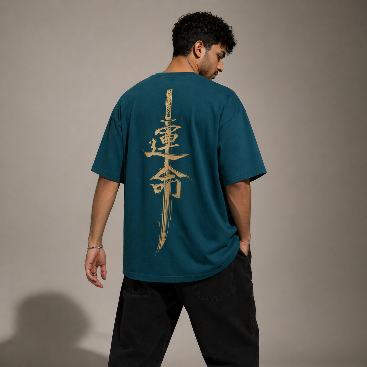 Blade Mark – Oversized T-Shirt