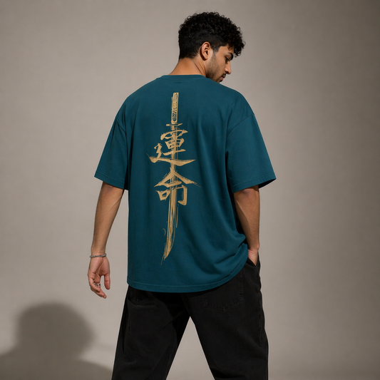 Blade Mark – Oversized T-Shirt
