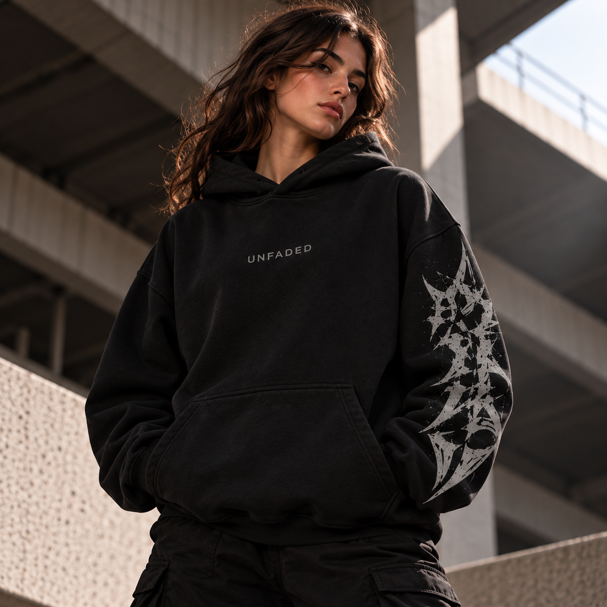 Oni Mark – Unisex Oversized Hoodie