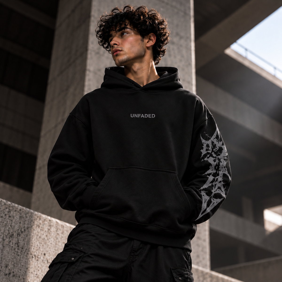 Oni Mark – Unisex Oversized Hoodie