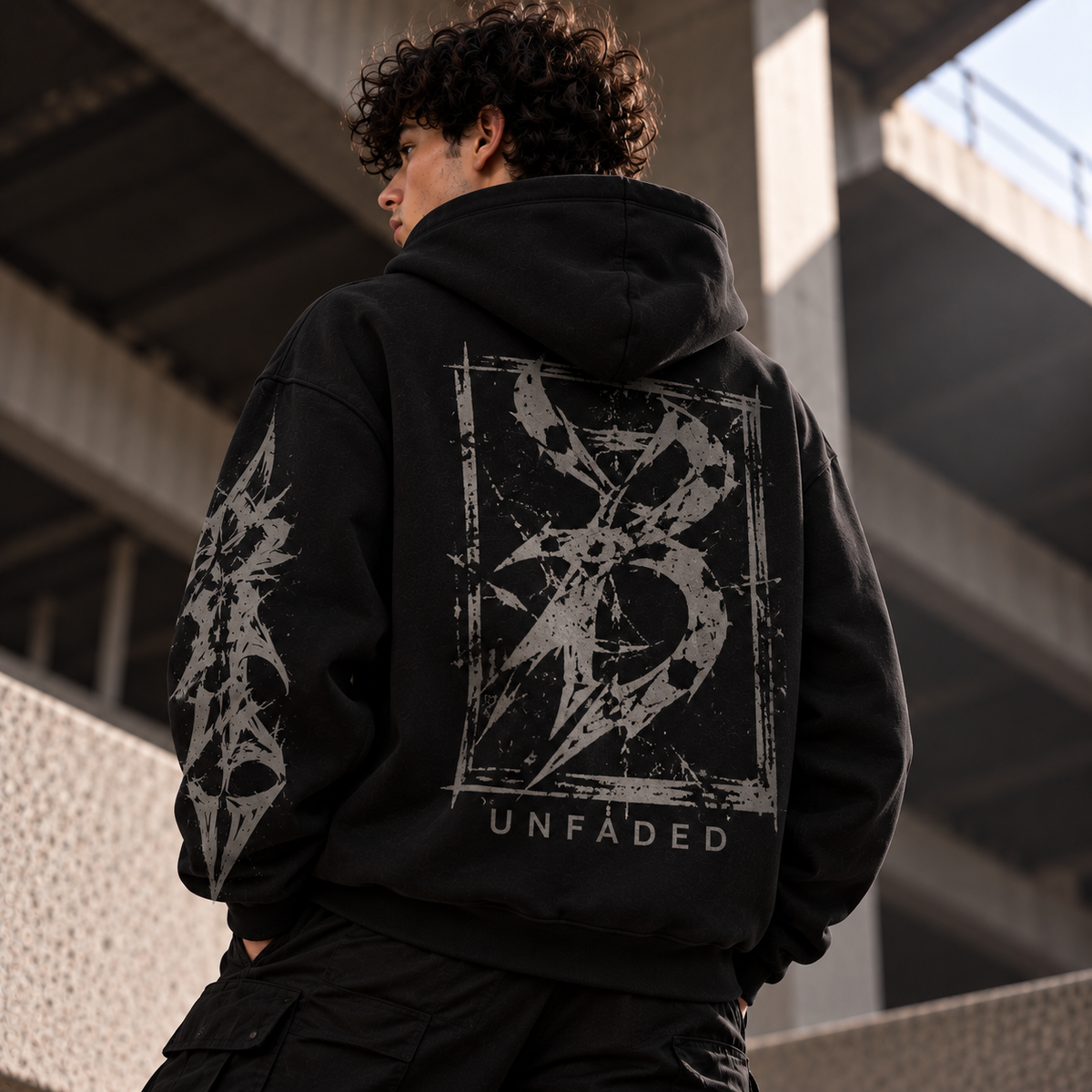 Oni Mark – Unisex Oversized Hoodie