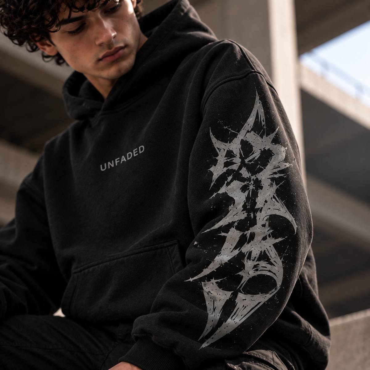 Oni Mark – Unisex Oversized Hoodie