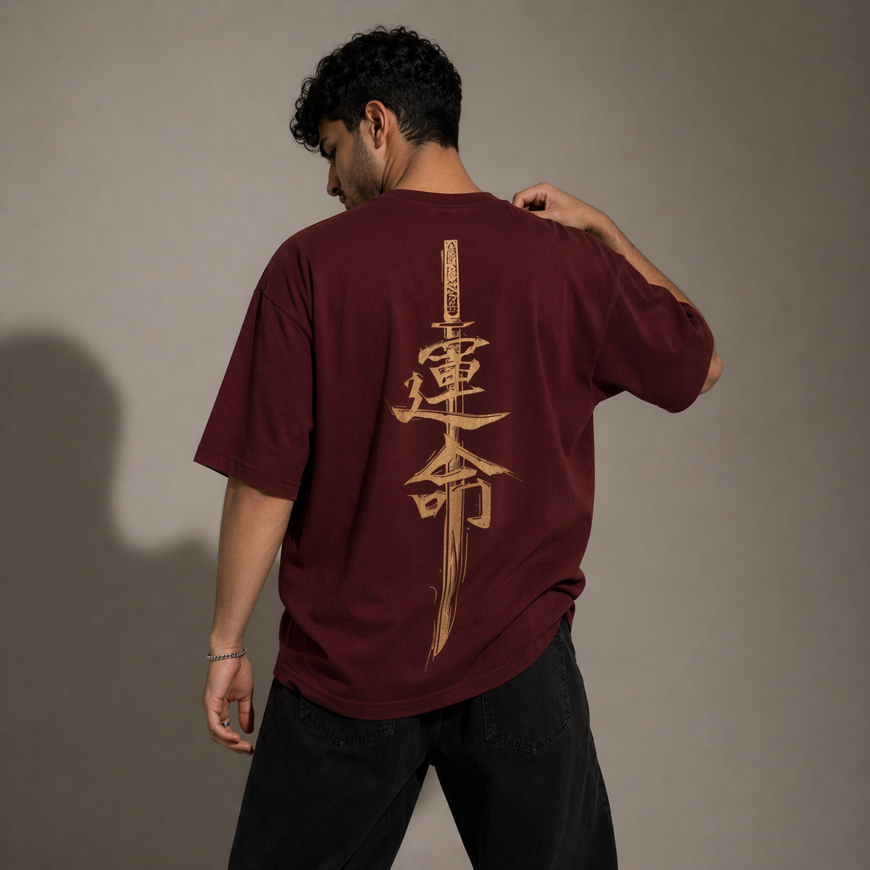 Blade Mark – Oversized T-Shirt