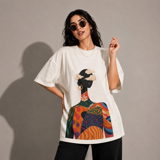 Dream Muse – Women’s Oversized T-Shirt