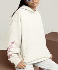 Petal Sleeve – Girls’ Oversized Hoodie