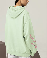 Petal Sleeve – Girls’ Oversized Hoodie