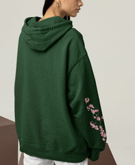Petal Sleeve – Girls’ Oversized Hoodie