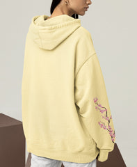Petal Sleeve – Girls’ Oversized Hoodie