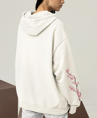 Petal Sleeve – Girls’ Oversized Hoodie