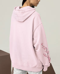 Petal Sleeve – Girls’ Oversized Hoodie