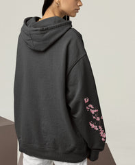 Petal Sleeve – Girls’ Oversized Hoodie