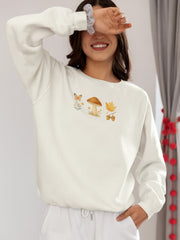 Forest Charm – Oversized Crewneck