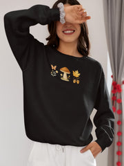 Forest Charm – Oversized Crewneck