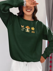 Forest Charm – Oversized Crewneck