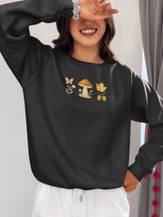 Forest Charm – Oversized Crewneck