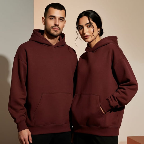 Color Core – Unisex Oversized Hoodie