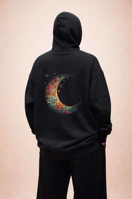 Moonlight Ramadan – Unisex Oversized Hoodie