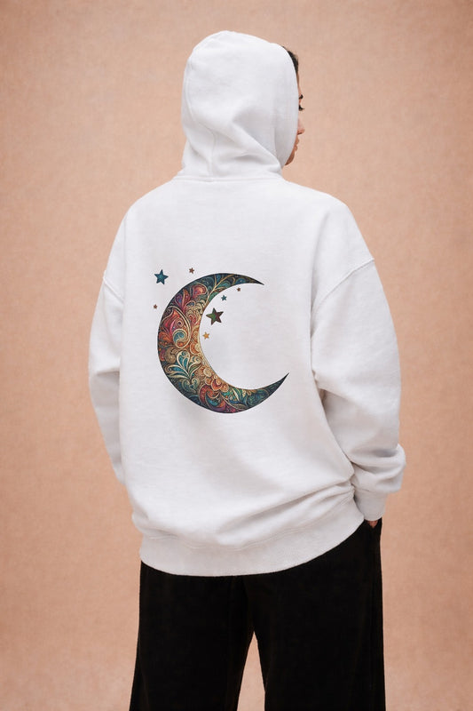 Moonlight Ramadan – Unisex Oversized Hoodie
