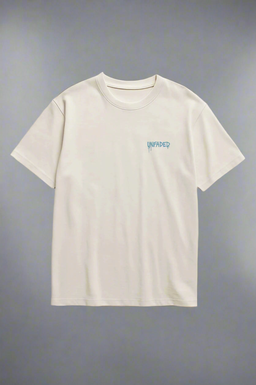 Laugh Often – Unisex Oversized Graffiti Tee