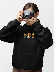 Forest Charm – Oversized Hoodie