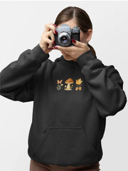 Forest Charm – Oversized Hoodie