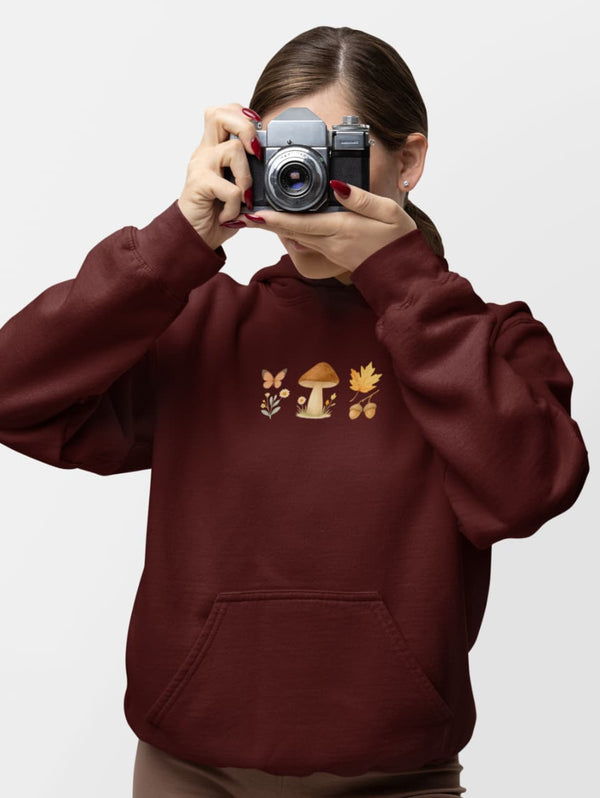 Forest Charm – Oversized Hoodie