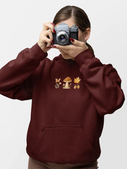 Forest Charm – Oversized Hoodie