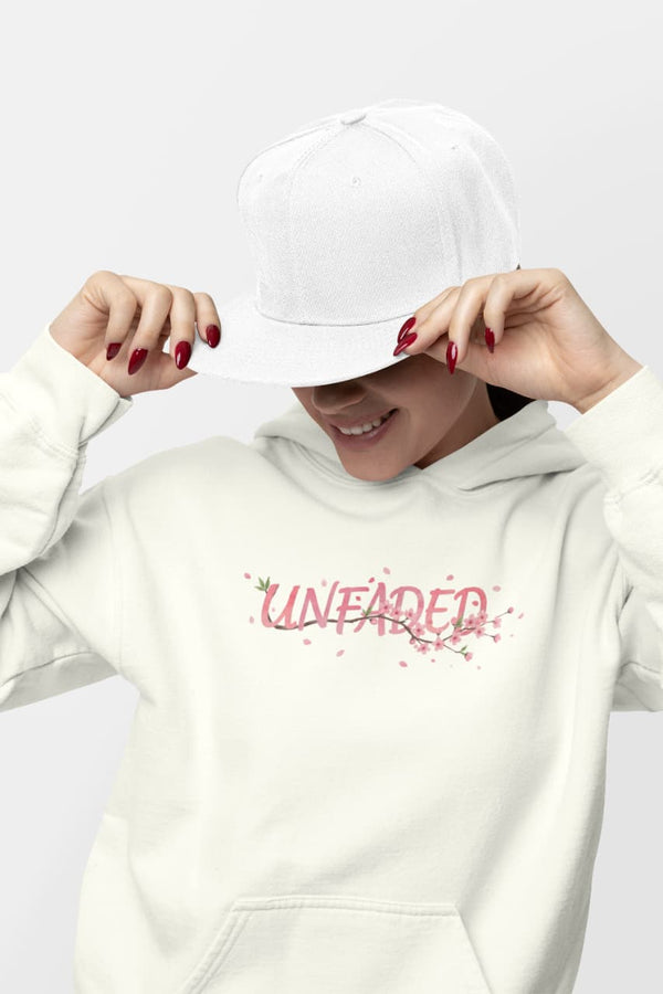 Sakura Script – Women’s Oversized Hoodie