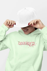 Sakura Script – Women’s Oversized Hoodie