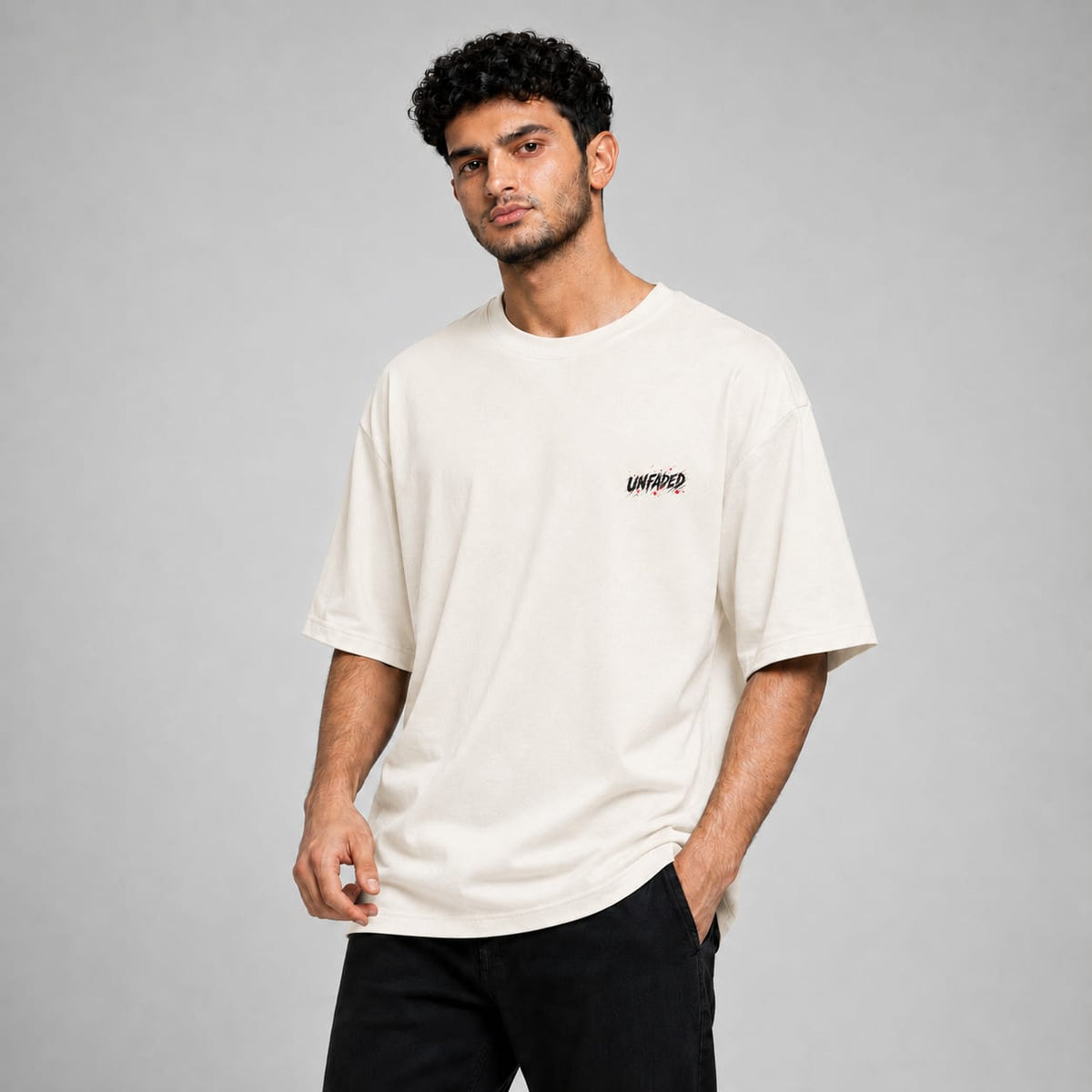 Ink Strike – Oversized T-Shirt