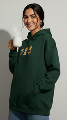 Forest Charm – Oversized Hoodie