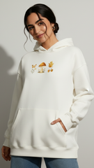 Forest Charm – Oversized Hoodie