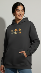 Forest Charm – Oversized Hoodie