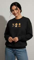 Forest Charm – Oversized Crewneck