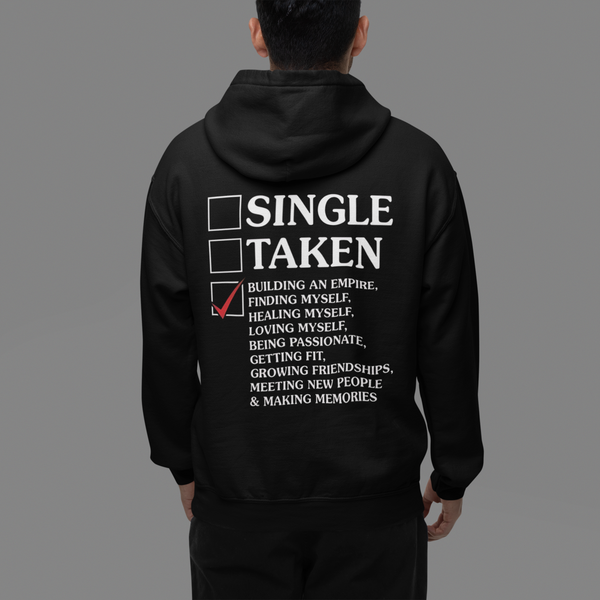 Building Myself – Unisex Oversized Hoodie