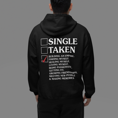 Building Myself – Unisex Oversized Hoodie