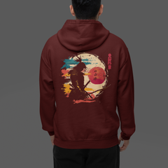 Shadow Samurai – Oversized Japanese Hoodie