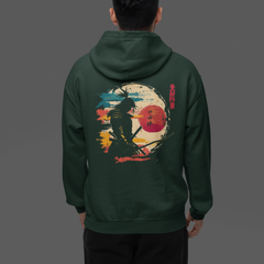Shadow Samurai – Oversized Japanese Hoodie