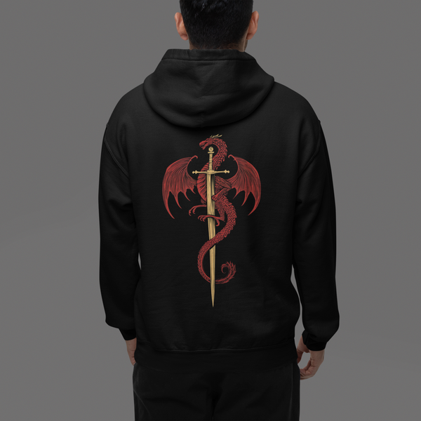 Dragon Blade – Unisex Oversized Hoodie