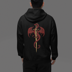 Dragon Blade – Unisex Oversized Hoodie