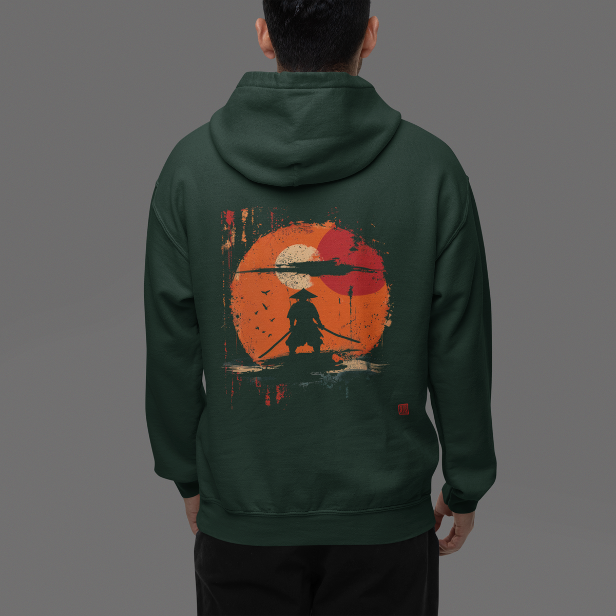 Sunset Ronin – Unisex Oversized Hoodie