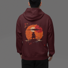 Sunset Ronin – Unisex Oversized Hoodie