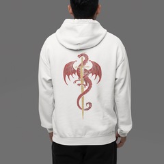 Dragon Blade – Unisex Oversized Hoodie